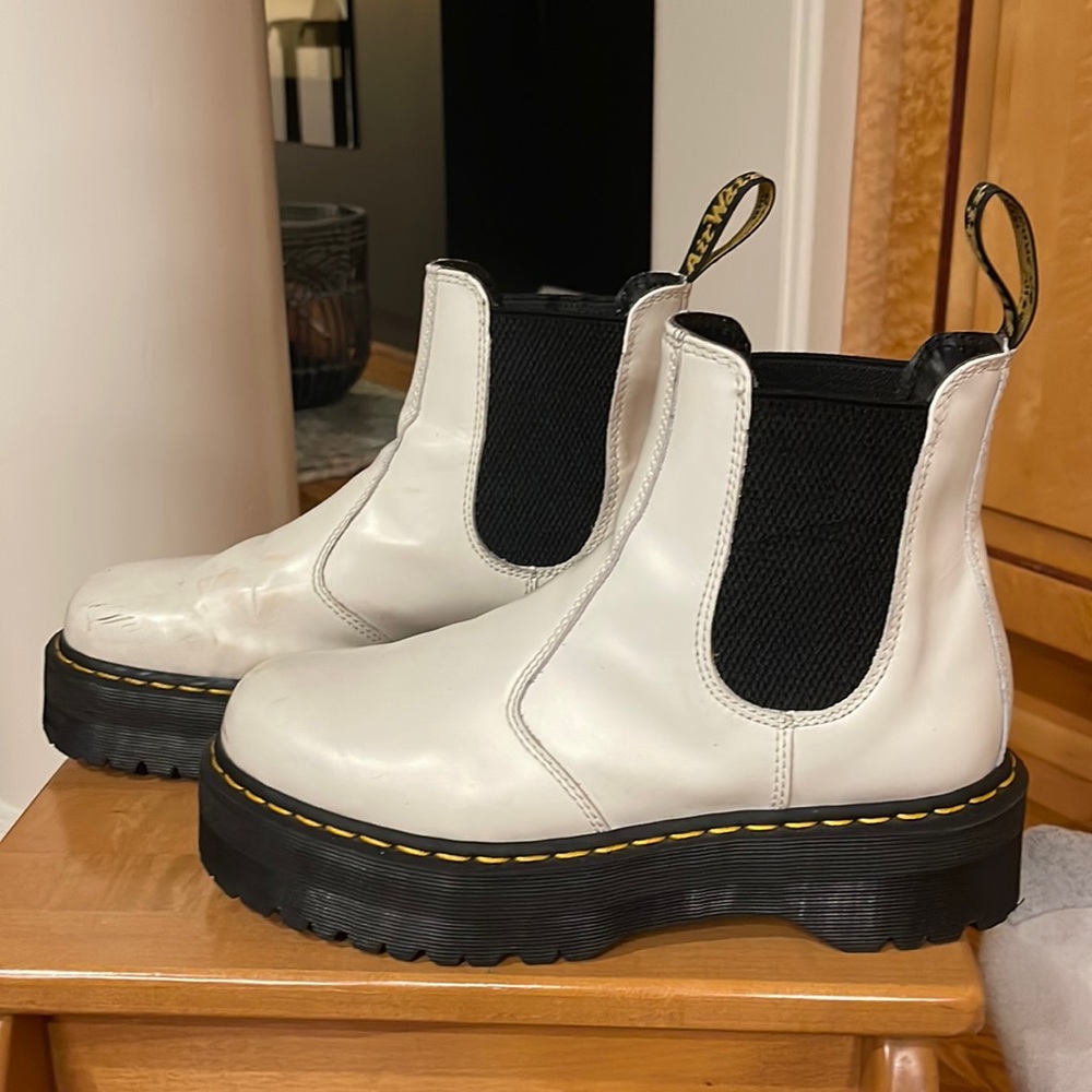 Used Doc Marten Chelsea Platform Books